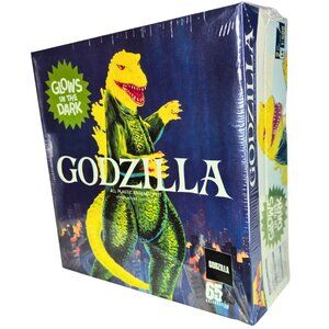 NEW Atlantis Kit A466 GODZILLA King of the Monsters w/ Glow Parts Plastic Model